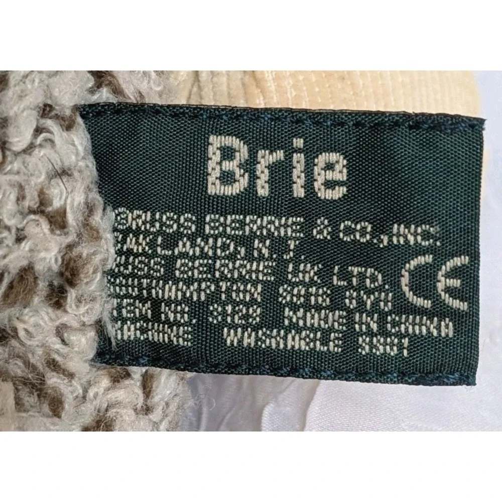 Russ Berrie Mouse Plush Brie Tags Heartcraft Collection #3129 Stuffed Animal 12